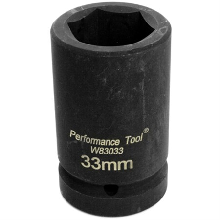 PERFORMANCE TOOL 1 Dr Budd Wheel Skt (33mm) W83033